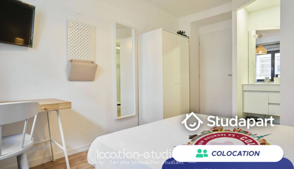 Colocation tudiante T3 à Nancy (54100)