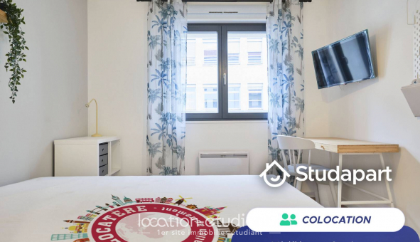 Colocation tudiante T3 à Nancy (54100)