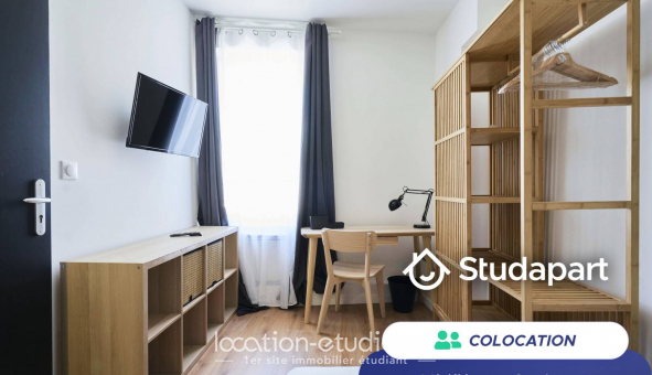 Colocation tudiante Duplex à Nancy (54100)