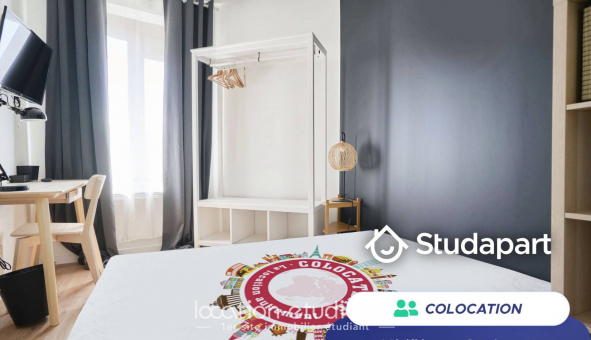 Colocation tudiante Duplex à Nancy (54100)