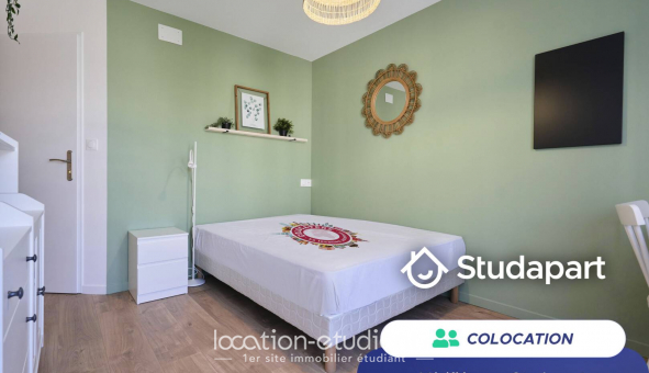 Colocation tudiante T3 à Nancy (54100)
