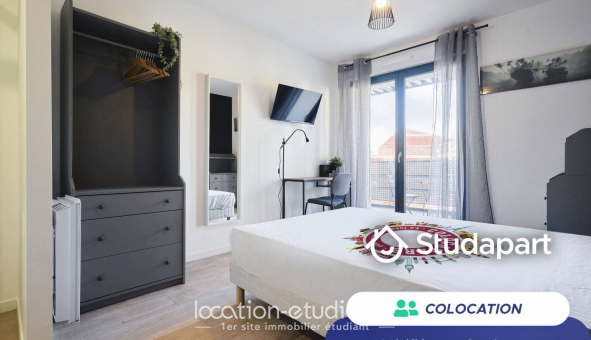 Colocation tudiante T4 à Nancy (54100)