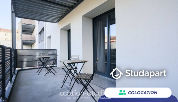 Colocation tudiante T4 à Nancy (54100)