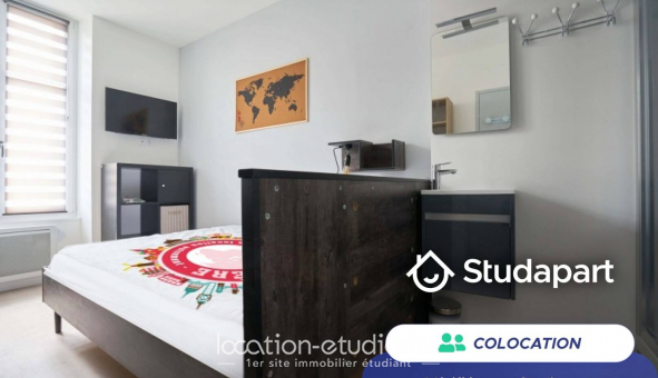 Colocation tudiante T3 à Nancy (54100)
