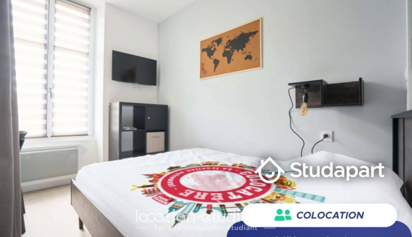 Colocation tudiante T3 à Nancy (54100)