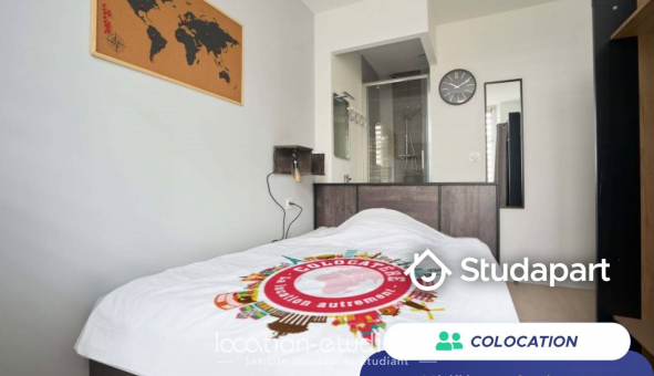Colocation tudiante T3 à Nancy (54100)