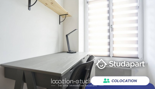Colocation tudiante T3 à Nancy (54100)