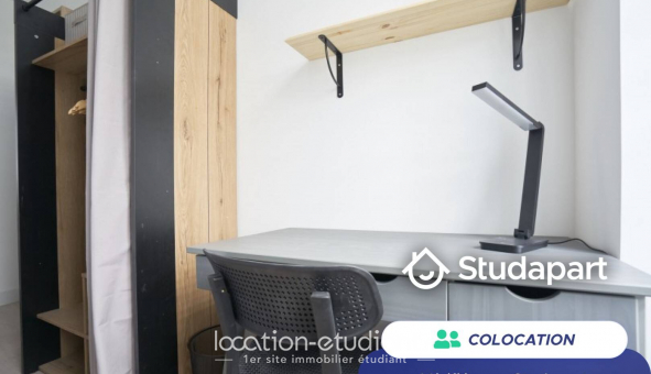 Colocation tudiante T3 à Nancy (54100)