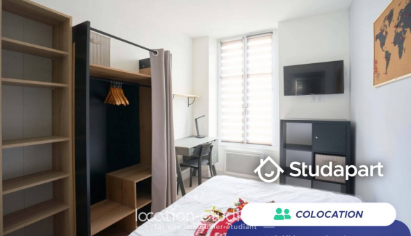 Colocation tudiante T3 à Nancy (54100)