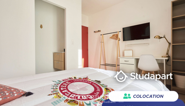 Colocation tudiante Duplex à Nancy (54100)