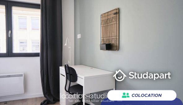 Colocation tudiante Studio à Nancy (54100)