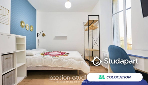 Colocation tudiante T3 à Nancy (54100)