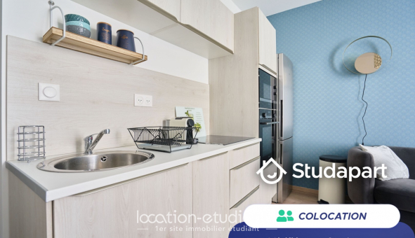 Colocation tudiante T3 à Nancy (54100)