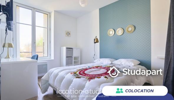 Colocation tudiante T3 à Nancy (54100)