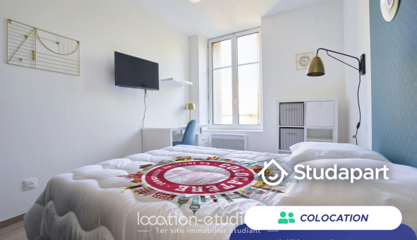 Colocation tudiante T3 à Nancy (54100)