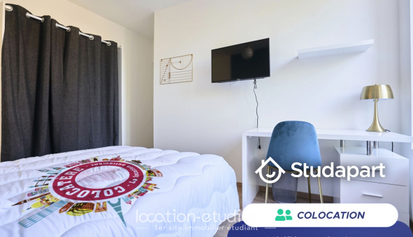 Colocation tudiante T3 à Nancy (54100)