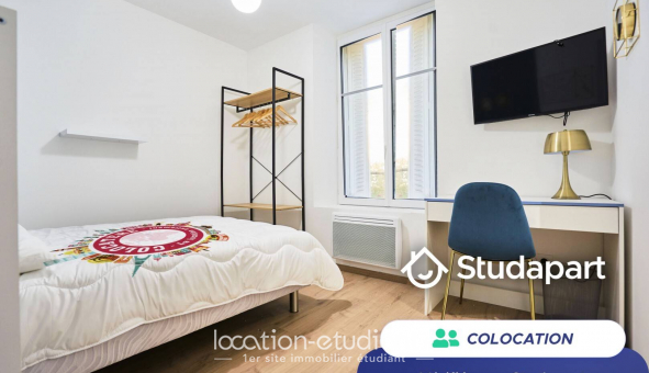 Colocation tudiante T3 à Nancy (54100)