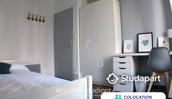 Colocation tudiante T4 à Nancy (54100)