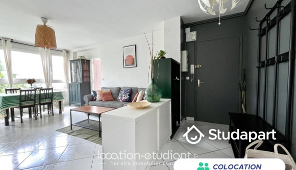 Colocation tudiante T5 à Nancy (54100)