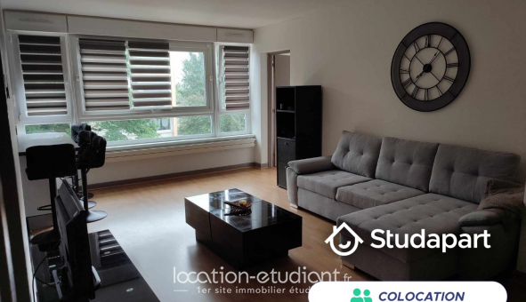 Colocation �tudiante T4 &agrave; Nancy (54100)