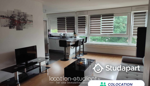 Colocation �tudiante T4 &agrave; Nancy (54100)