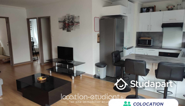 Colocation �tudiante T4 &agrave; Nancy (54100)
