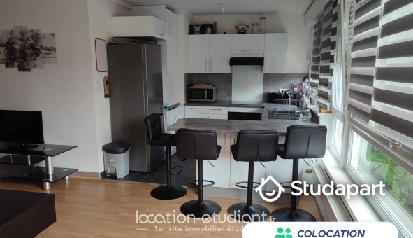 Colocation �tudiante T4 &agrave; Nancy (54100)