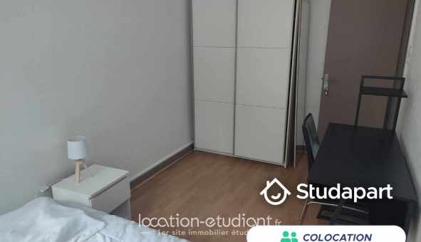 Colocation �tudiante T4 &agrave; Nancy (54100)