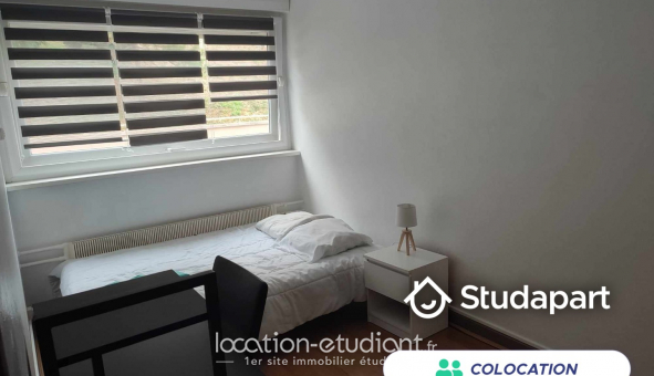 Colocation �tudiante T4 &agrave; Nancy (54100)