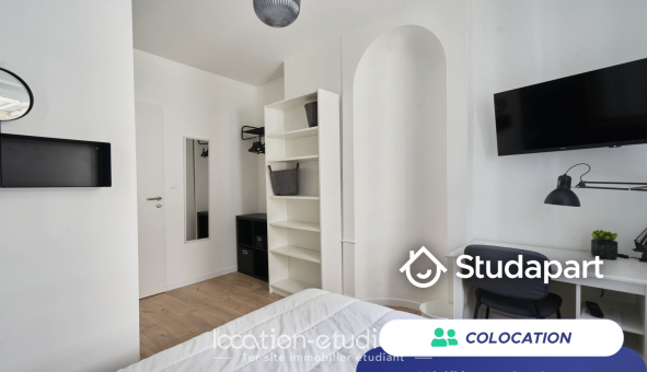 Colocation tudiante T3 à Nancy (54100)