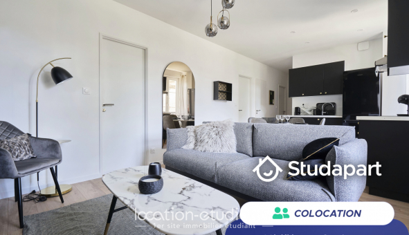 Colocation tudiante T3 à Nancy (54100)