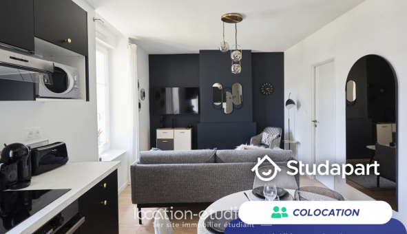 Colocation tudiante T3 à Nancy (54100)