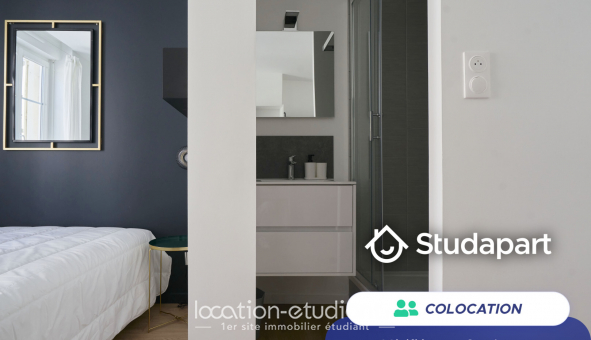 Colocation tudiante T3 à Nancy (54100)