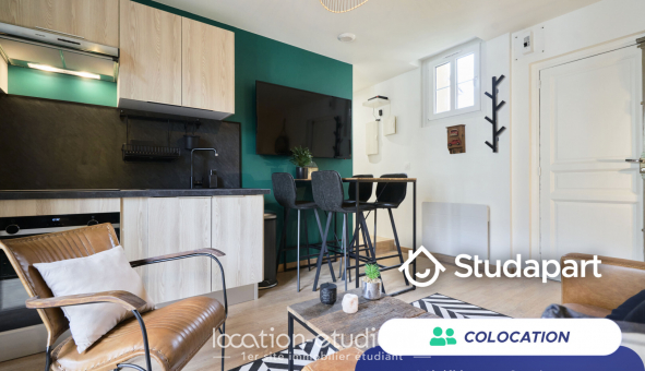 Colocation tudiante Studio à Nancy (54100)
