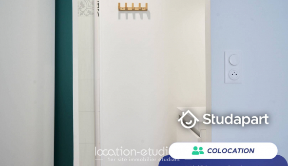 Colocation tudiante Studio à Nancy (54100)