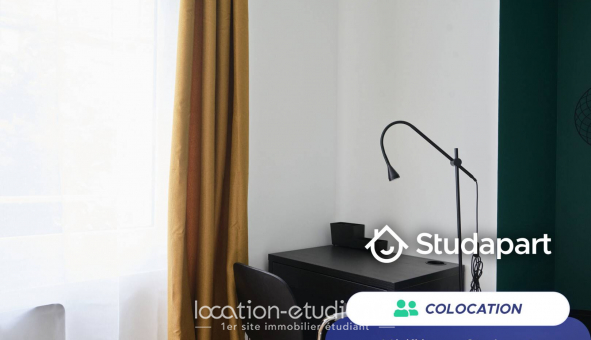 Colocation tudiante Studio à Nancy (54100)