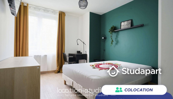 Colocation tudiante Studio à Nancy (54100)