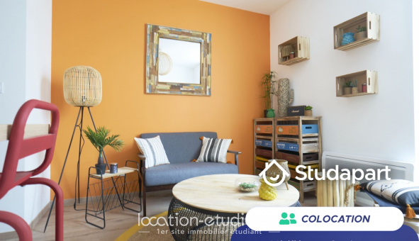 Colocation étudiante T3 à Nancy (54100)