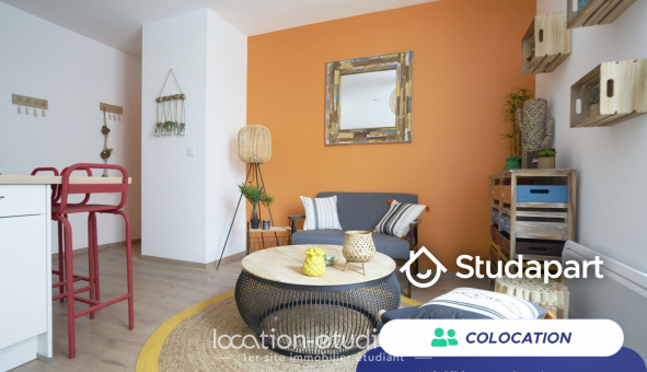 Colocation étudiante T3 à Nancy (54100)