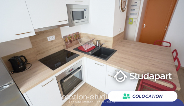 Colocation étudiante T3 à Nancy (54100)