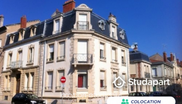 Colocation tudiante T1 à Nancy (54100)