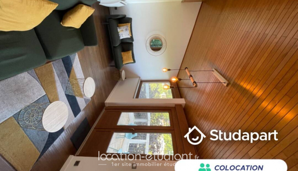 Colocation étudiante Studio à Nancy (54100)
