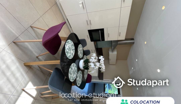Colocation étudiante Studio à Nancy (54100)