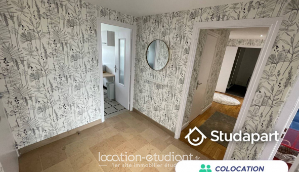 Colocation tudiante T5 à Nancy (54100)