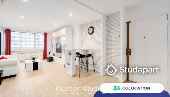 Colocation tudiante T5 à Nancy (54100)