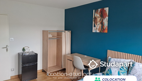 Colocation tudiante T4 à Nancy (54100)