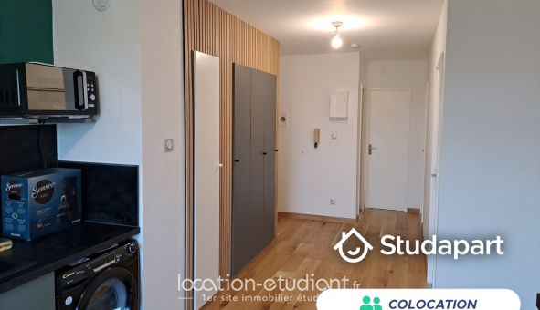 Colocation tudiante T4 à Nancy (54100)