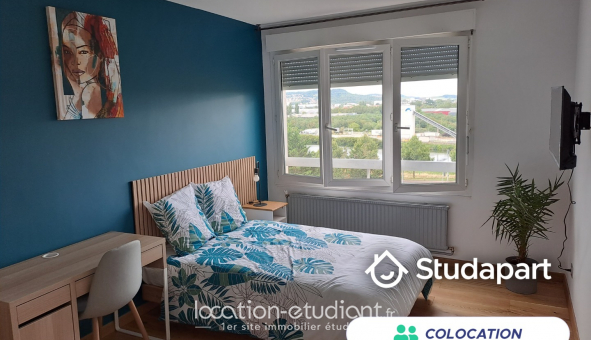 Colocation tudiante T4 à Nancy (54100)