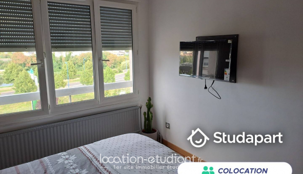 Colocation tudiante T4 à Nancy (54100)