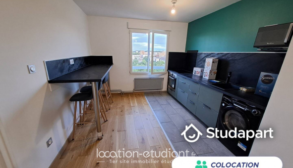 Colocation tudiante T4 à Nancy (54100)